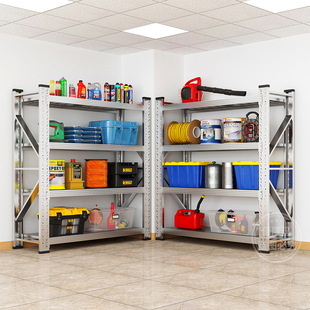 304 Stainless Steel Shelves Heavy-Duty Storage Multi-Layer Storage Racks Cold Storage Storage Racks Commercial Warehouse Adjustable Shelves