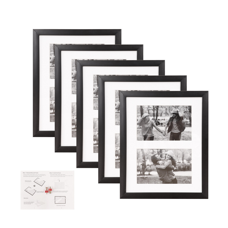 Amazon's Popular Golden Pvc Photo Frame Set 5-Piece Set Individually Packaged Photo Wall Combination Source Factory Wholesale Amazon's Popular Golden Pvc Photo Frame Set 5-Piece Set Individually Packaged Photo Wall Combination Source Factory Wholesale