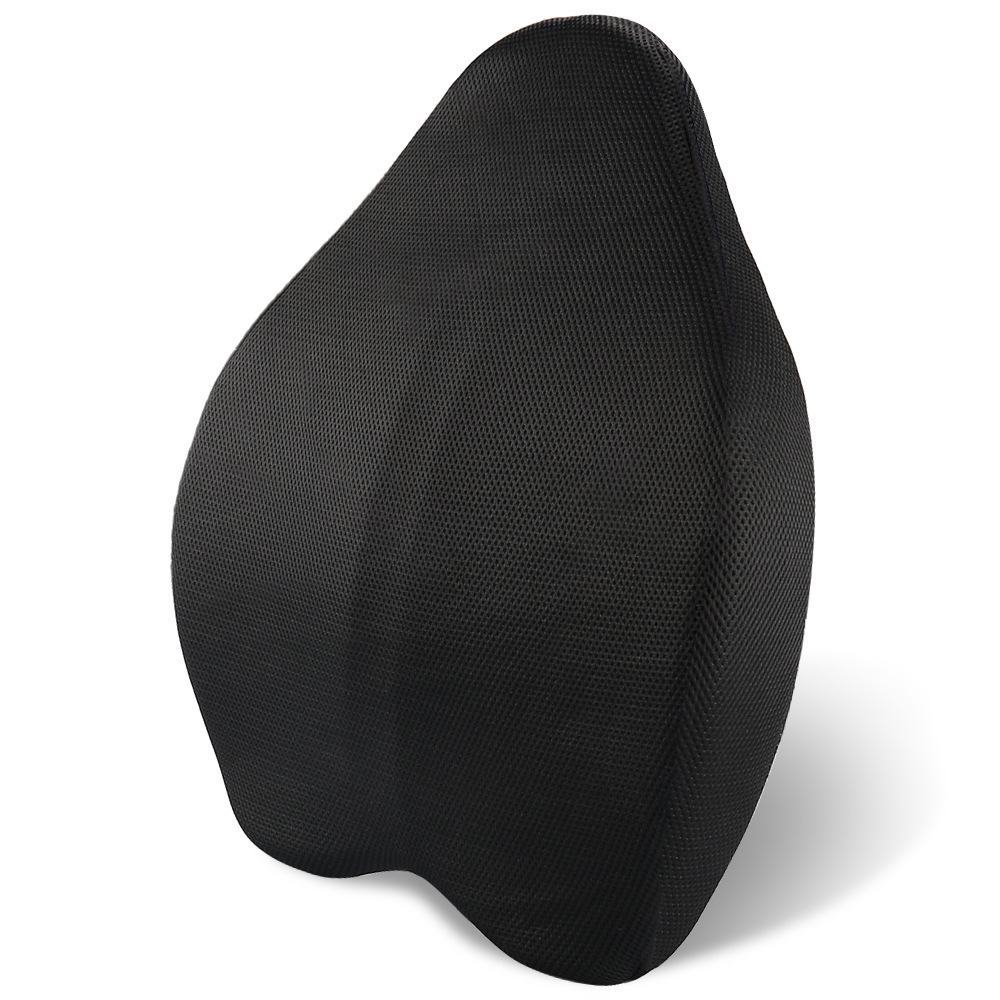 Nuevo cojín de espuma viscoelástica con soporte lumbar de rebote lento para oficina y coche, el cojín para el hogar más vendido de Amazon.