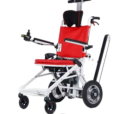 Qatlanan elektrik velosipedlər | Elderly Wheelchair Crawler Stair