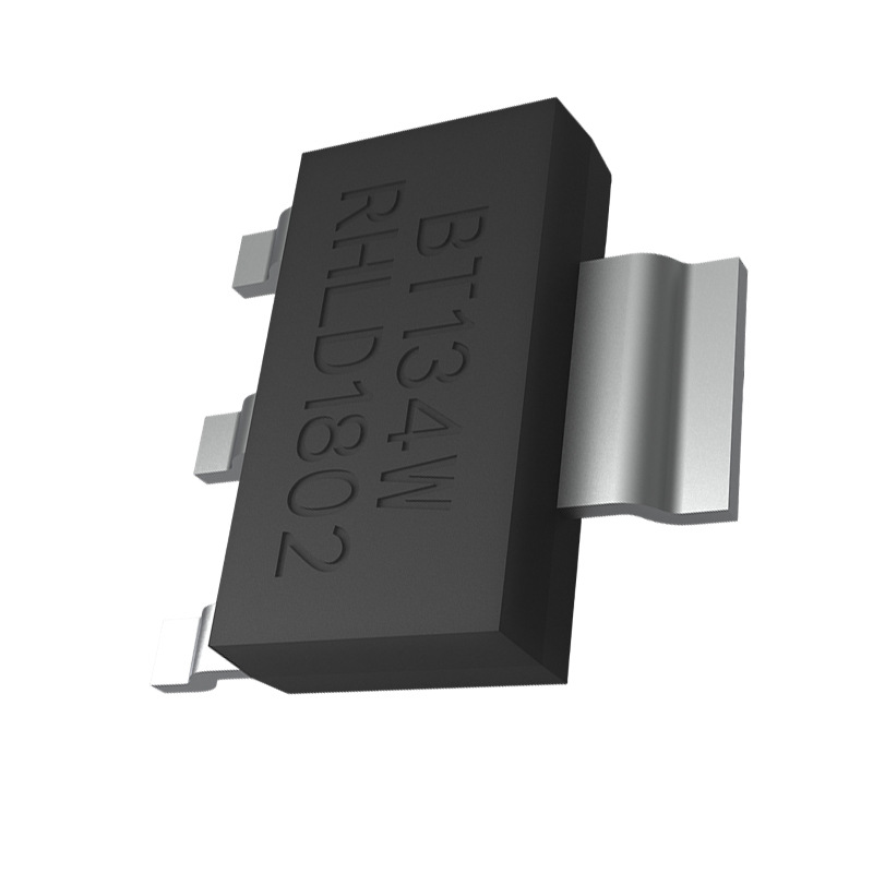 ԭװBT134˫��ɿع辧բ��SOT223-3L��Ƭ˫��բ�ܵ���Ԫ����