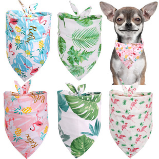 New 30Pcs Dog Bandana Bulk Small Large Dog Bibs Scarf Cotton