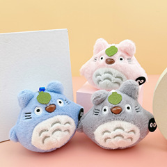 Cross-border Pikachu Keychain, Japanese-style Plush Toy, Schoolbag Charm, Car Ornament, Gift, Wholesale