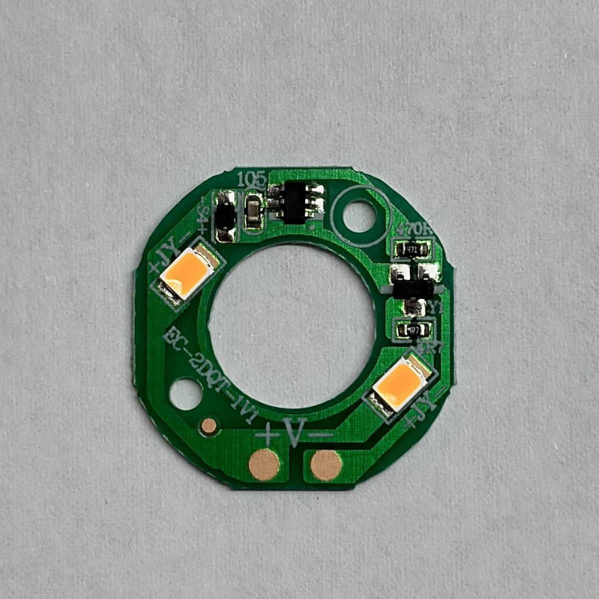跨境闪光枪头板单面多层PCBA方案板打样贴片pcb电路板生产抄板