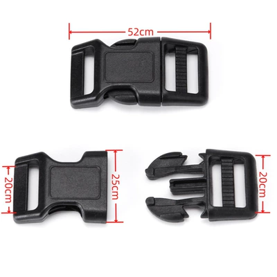 cap with pin, electric: Helmet lock - one-set-new-black-design-of-buckle-fasteners-free-anti-loss-buckle-free-chin-support