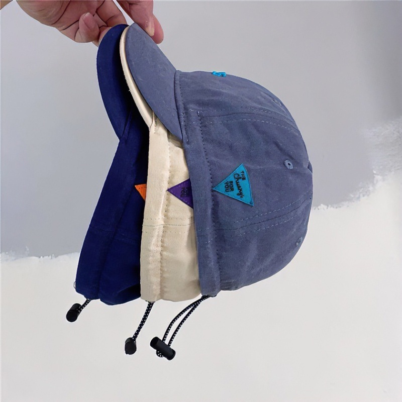 Children's summer autumn Japanese retro hat for men and women