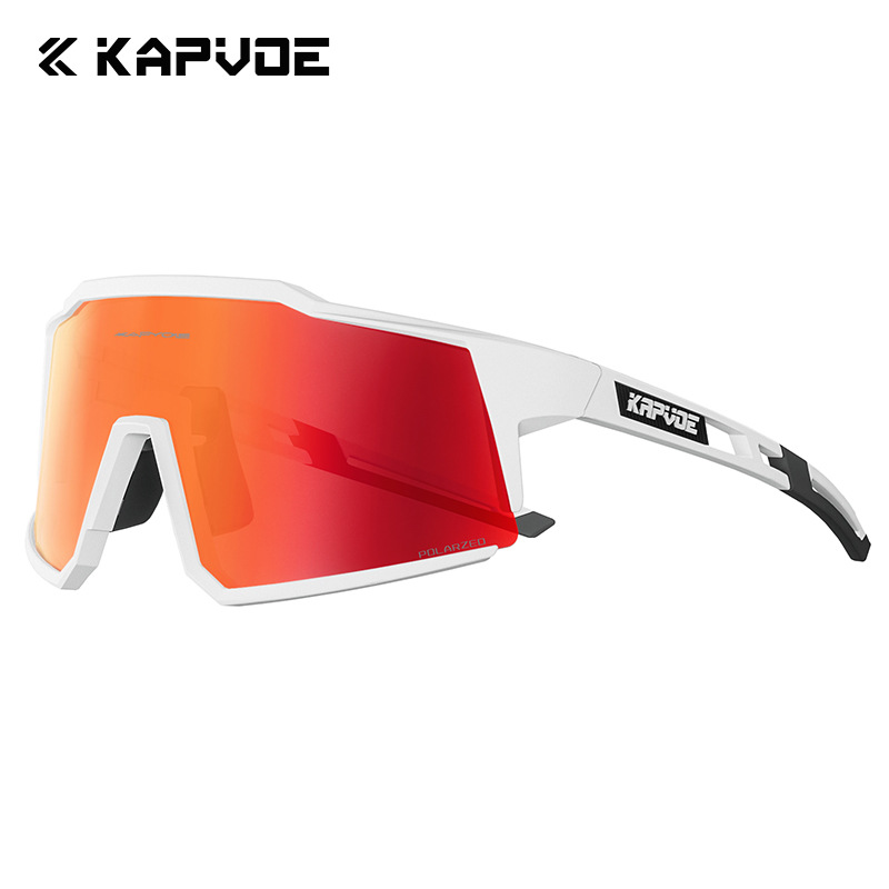 Gafas de Ciclismo Polarizadas, TR90, Polarizado, A Prueba de Viento, para Ciclismo y Motocicleta