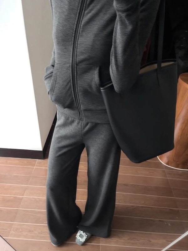 修身秋季套装女款早秋韩系穿搭卫衣内搭秋装搭配一整套辣妹小个子|undefined