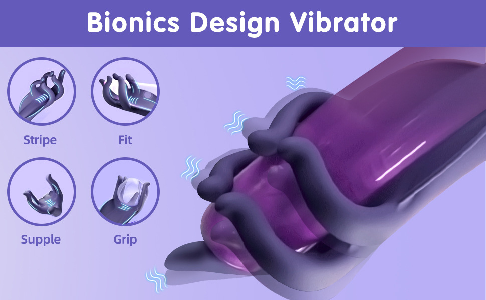 Tender Jade Finger Male Masturbator with 10-Frequency Vibration and Prostate Stimulation — detail image 7