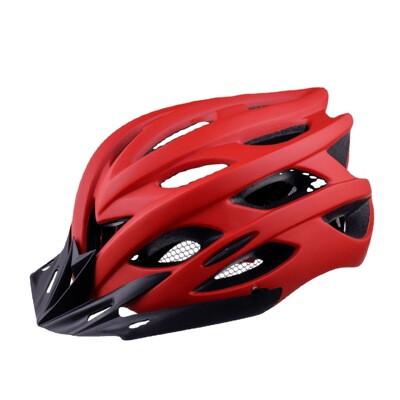 厂家LED自行车头盔轮滑头盔骑行头盔装备单车头盔定制