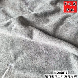 绣花布;其他后整工艺;色织、提花布