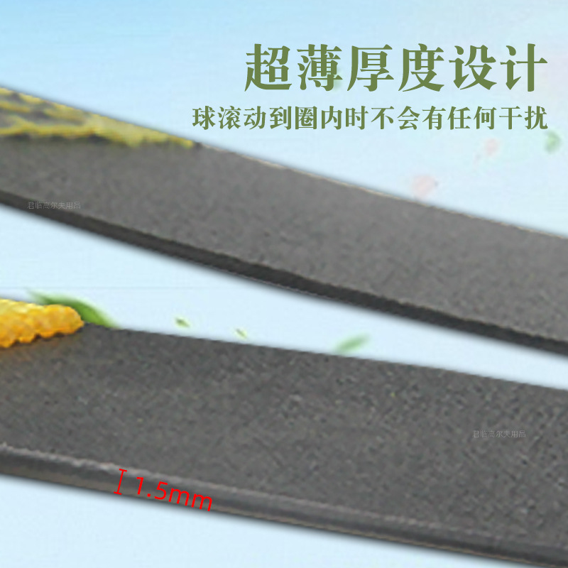 �߶������Ŀ��Ȧ������ȷ��ƽ����ܽ��۵�С�д�Ȧgolf��ϰ��Ʒ