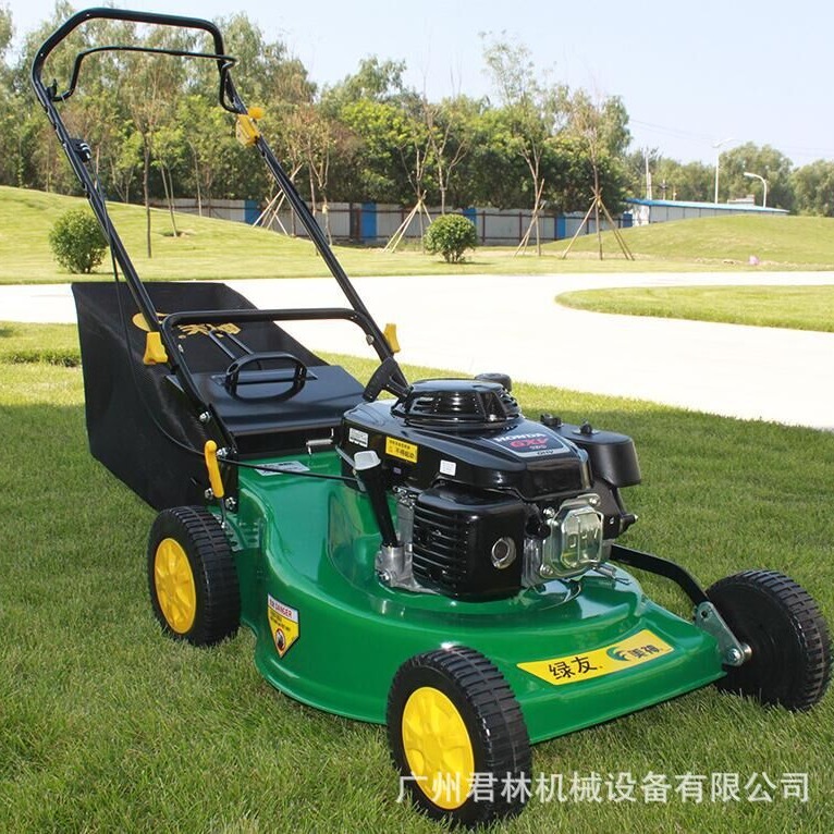 绿友美神草坪机LY46BPH1-210GXV160剪草机草坪修剪机18寸除草机