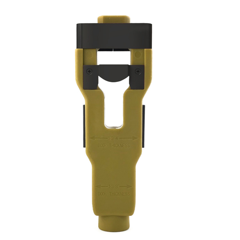 Door Latch Mortise Toolラッチほぞ穴ツール取付キットヘルプ除去材料取付|undefined