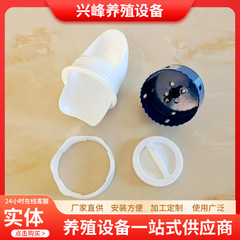 鶏、アヒル、ガチョウ用の厚型給餌器、飼料槽、ひよこ用飼料桶、家禽用自動給餌器、全自動
