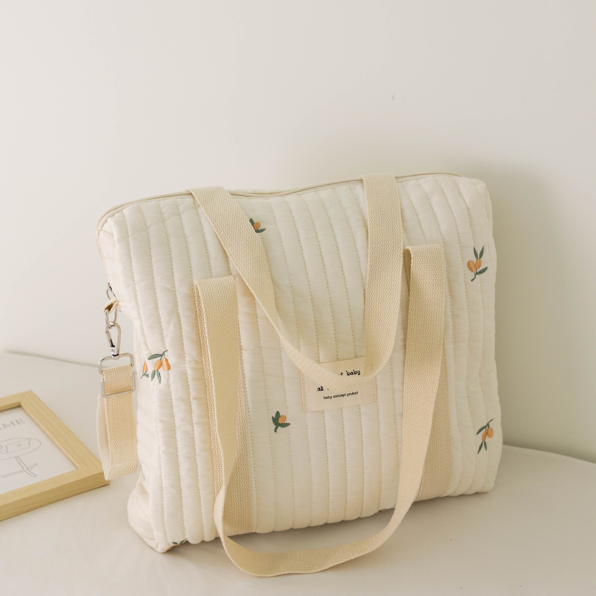 대형 배낭 올리브 (36*30*12cm)