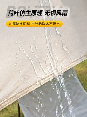 Swallowtail canopy tent for Avtomobil yan çətirləri
