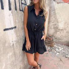 �羳�¿�R�d���QPants Sleeveless Drawstring ���ſ�ϵ���B�w