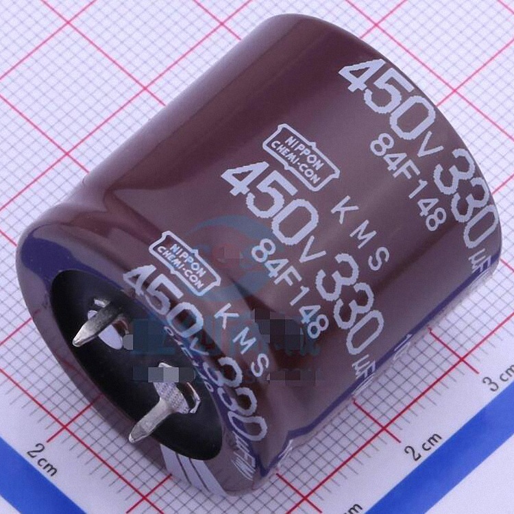 EKMS451VSN331MR301 参数 330uF 450V 引线型铝电解电容