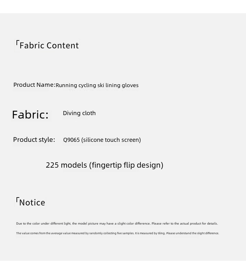 Guanti termici da esterno da uomo Q9065 touch screen dita intere antivento foderati in pile guanti sportivi da corsa alpinismo equitazione transfrontalieri_voghion.com