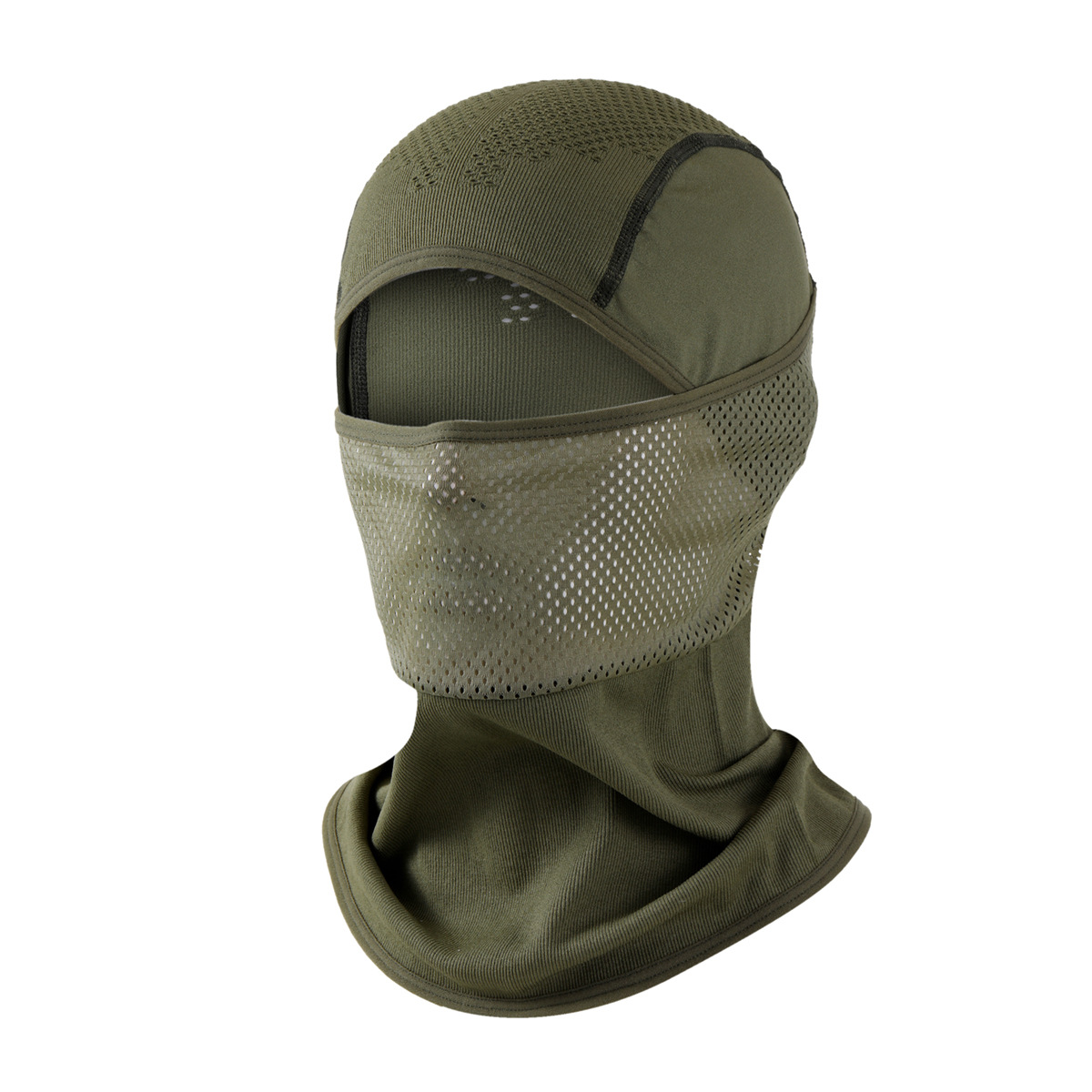 Máscara solar sin costuras cubierta de cabeza de verano para hombres al aire libre ciclismo cara completa anti-UV sombrero de pesca mujer toalla bicicletas