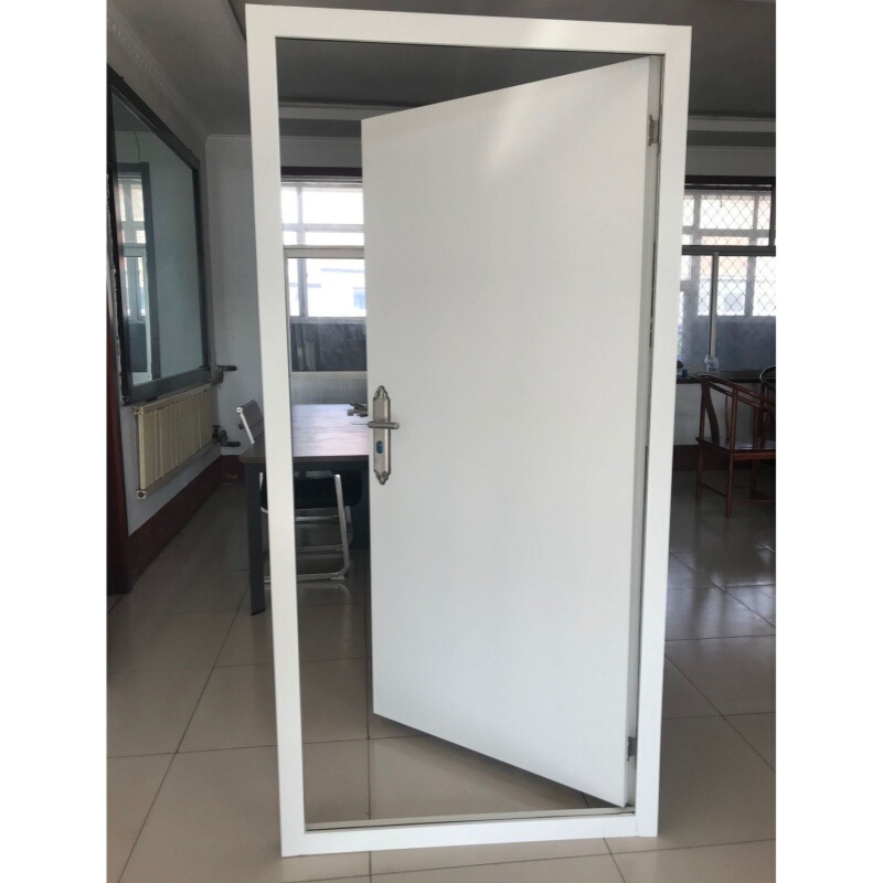 Packaging Box Door, Container Door, Container Room Door, Integrated Movable Room Door, Steel Flat Door