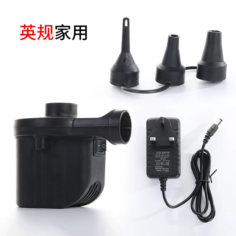 Swimming ring, inflatable air pump