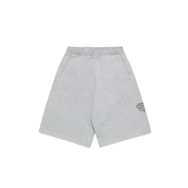 Creative Embroidery Jogger Pants For Teens, Athletic Casual Tapered Sweatpants With Modern Design, Comfort Fit Sports Trousers_voghion.com