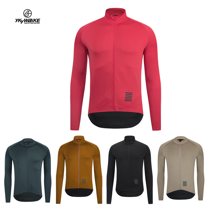 Cross-Border Supply of Autumn and Winter Road Cycling Clothing, Waterproof and Windproof Sports Windbreaker, Long-Sleeved Jacket, Men's Cycling Jacket