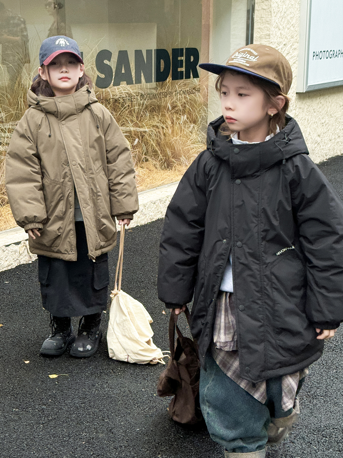 Children's down jacket