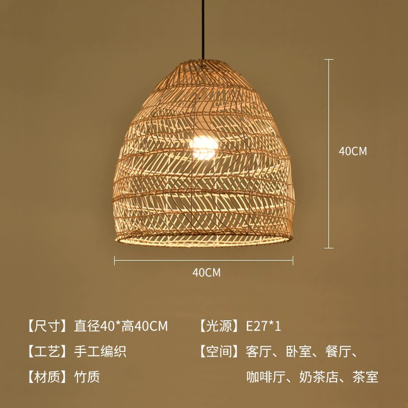 Lights, coffee ceiling lamp for living room, retro pumpkin lantern for hotel, style