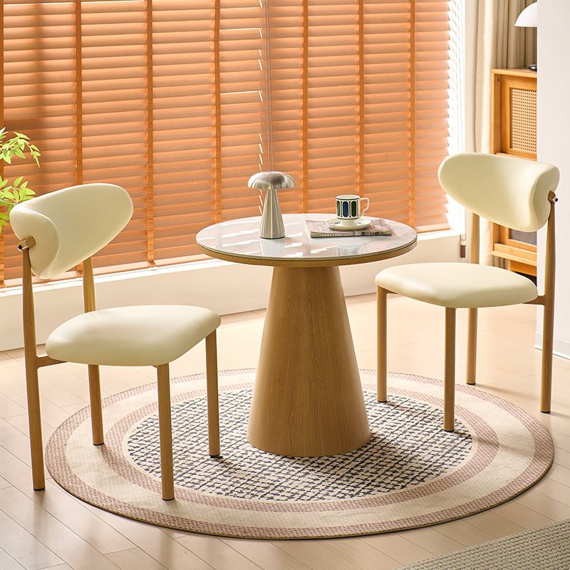 Hotel Mushroom Table B&B Side Table Coffee Table Sales Office Guest Room Leisure Negotiation Coffee Table Apartment Small Round Table