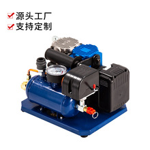 充电式锂电空气压缩机车载小型便携式无线打气泵无缸锂电空压机