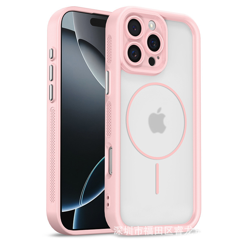 iPhone16 携帯電話ケースに適したツーインワン磁気 Apple 15promax 携帯電話ケース 14 落下防止 13/16pro|undefined