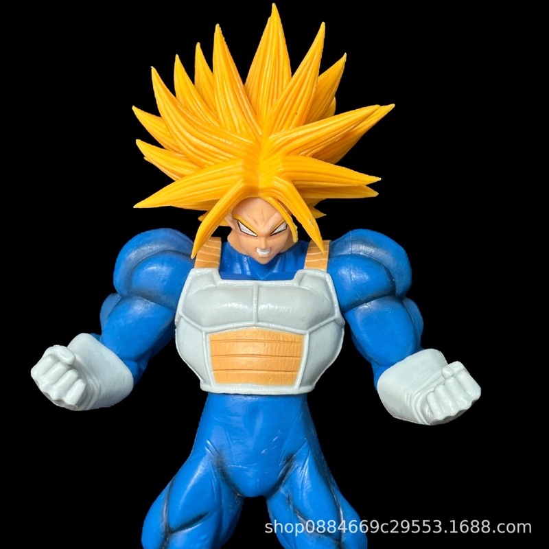 ドラゴンボール一番賞 超サイヤ人 ビッグマッスル トランクス シャル ビッグマッスル フィギュア モデル オーナメント ギフト|undefined