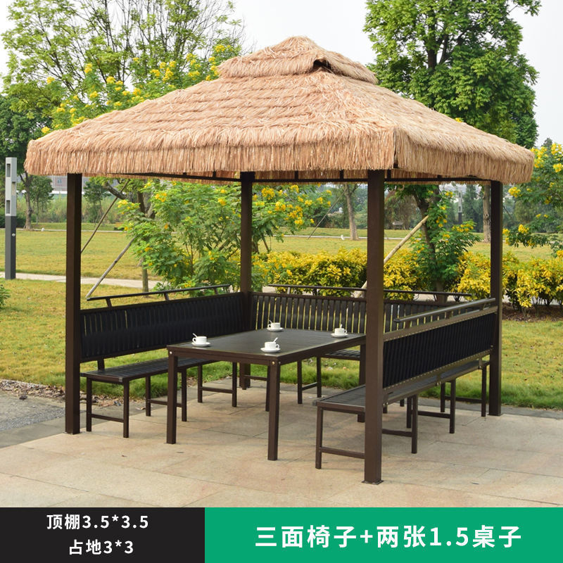 3.5* 3.8m면 좌석 + 테이블 2개