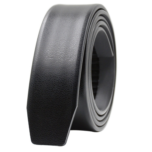 Chaoqiao full tooth automatic buckle thickened aviation tendon belt full slot thickened trouser belt space belt Oxford belt