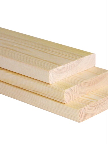 OD59 bed plank wooden square custom-made pine wood strips wooden keel solid wood plank bedside beam decoration partition bed support bed