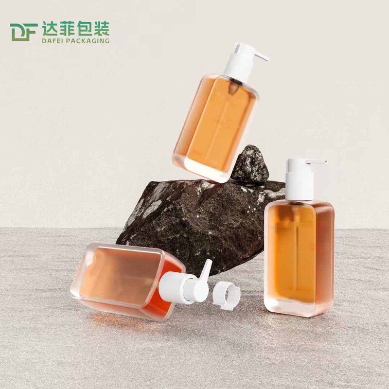 新款250ml按压洁面馥郁满铺同款玻璃保湿化妆品包高端精华瓶|undefined