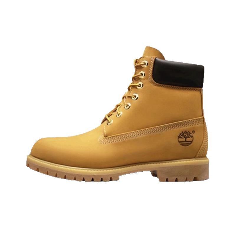 Putian Shoes, Indestructible Boots, High-Top Rhubarb Boots, Snow Boots, Men's Leather Boots, Men's and Women's Shoes, Sports Outdoor Timberland 5