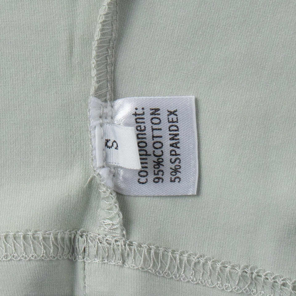 Bộ đồ ngủ dài tay dài quần giả hai mảnh phong cách Âu Mỹ, áo cardigan mặc nhà — Xanh lá cây chi tiết 16