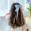 Children's hair accessory, hairgrip with bow, hair band, hairpins, cute crab pin for princess, internet celebrity