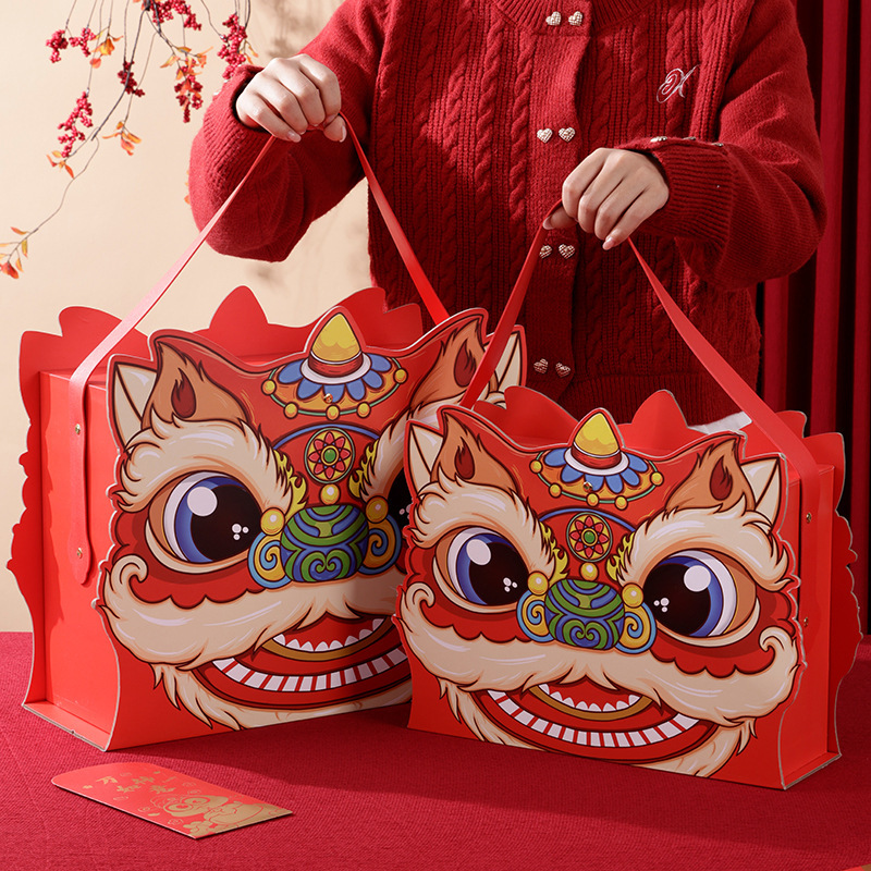 Christmas Decorations Gifts 2026新款跨境爆款代发元旦礼盒装饰