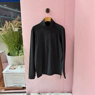 D91109 LT半拉链微抓绒衣