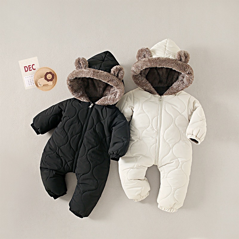 children's down jacket for new born with down