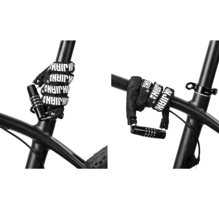 Cerradura de la cadena de bloqueo de la contraseña de bloqueo de la bicicleta cerradura de la cadena de bloqueo de la bicicleta de montaña cerradura de la bicicleta eléctrica 609