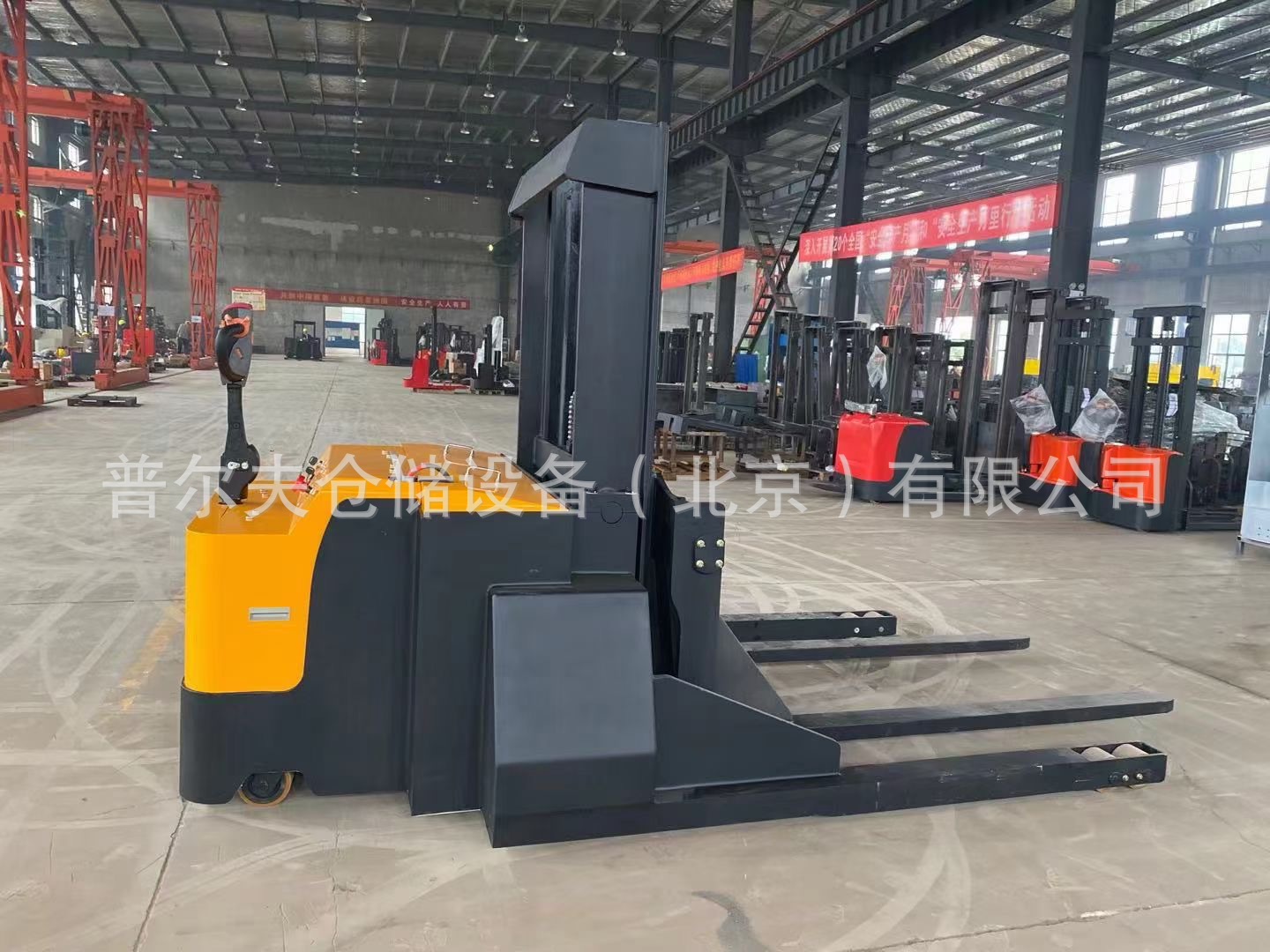 重型电动托盘搬运车 堆高车