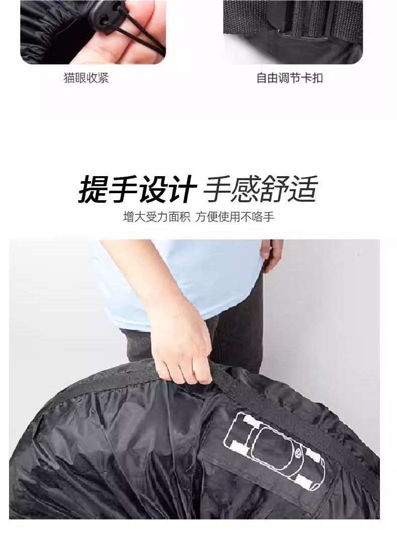 Car Spare Tire Cover All-Inclusive Tire Cover Oxford Cloth Dustproof and Waterproof Spare Tire Cover Snow Tire Cover Protective Storage Bag