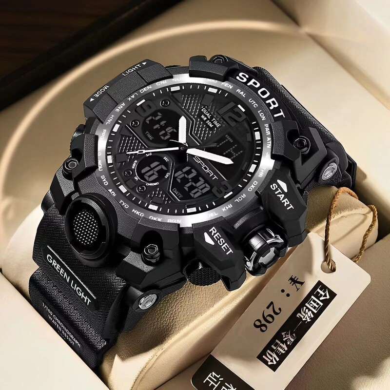 Watch Men's Young Students Early Senior high school Trendy Multi-functional Sports High-value Children's Electronic Quartz Watch for Men Watch Men's Young Students Early Senior high school Trendy Multi-functional Sports High-value Children's Electronic Quartz Watch for Men
