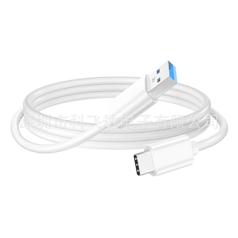 USB A T USB C car charging cable, fast transmission type C data cable, suitable for MacBook USB A T USB C car charging cable, fast transmission type C data cable, suitable for MacBook